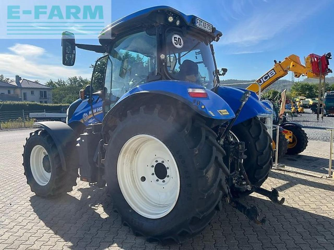 New Holland t 6.180 dc - Tractor: afbeelding 4 New Holland t 6.180 dc - Tractor: afbeelding 4