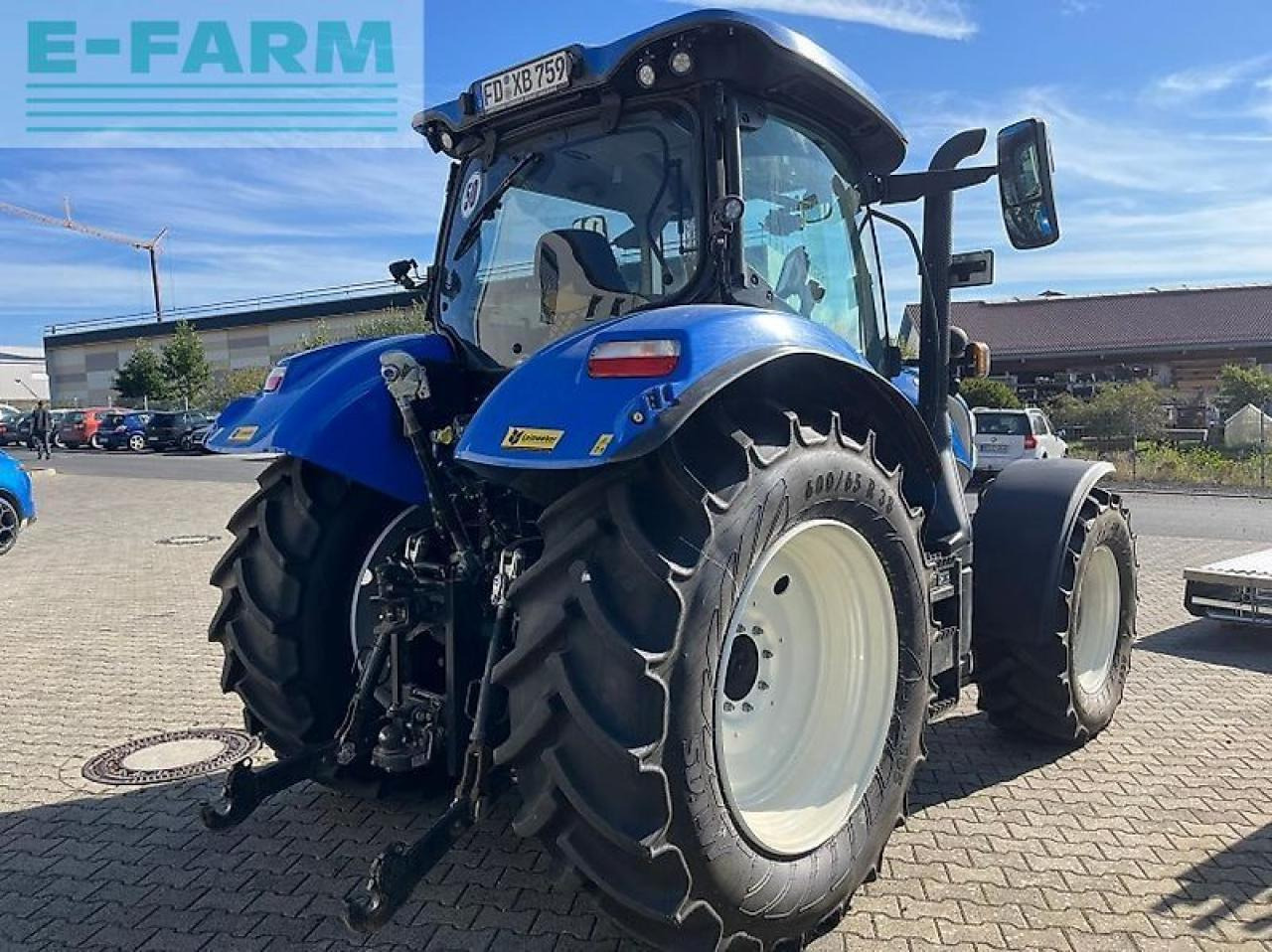 New Holland t 6.180 dc - Tractor: afbeelding 3 New Holland t 6.180 dc - Tractor: afbeelding 3