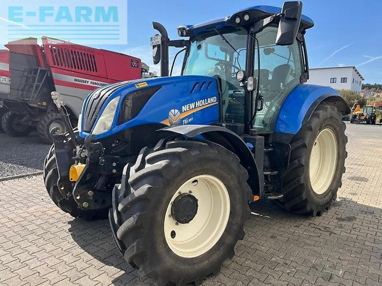 New Holland t 6.180 ec - Tractor: afbeelding 2 New Holland t 6.180 ec - Tractor: afbeelding 2