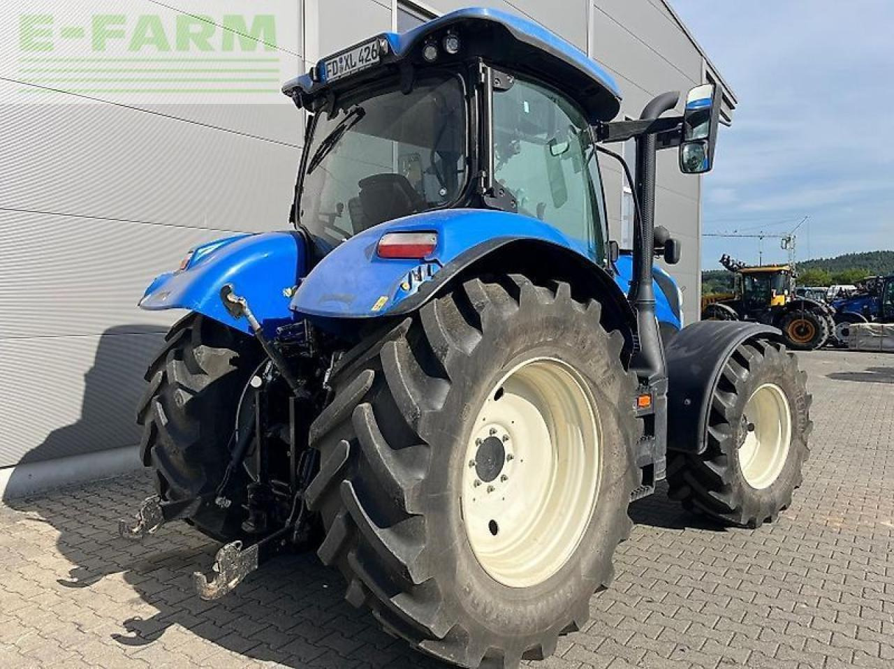 New Holland t 6.180 ec - Tractor: afbeelding 3 New Holland t 6.180 ec - Tractor: afbeelding 3