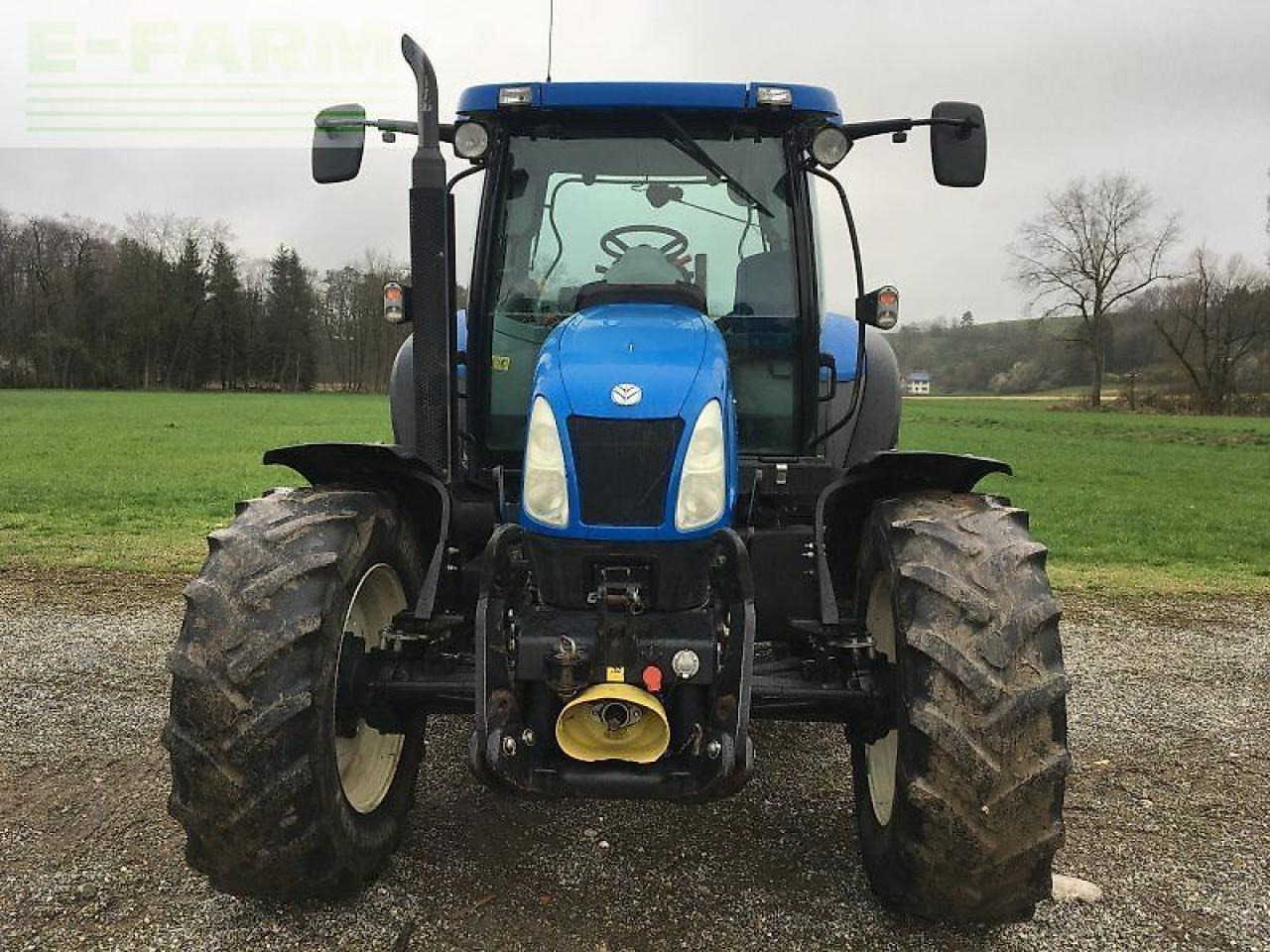 New Holland t 6020 - Tractor: afbeelding 2 New Holland t 6020 - Tractor: afbeelding 2