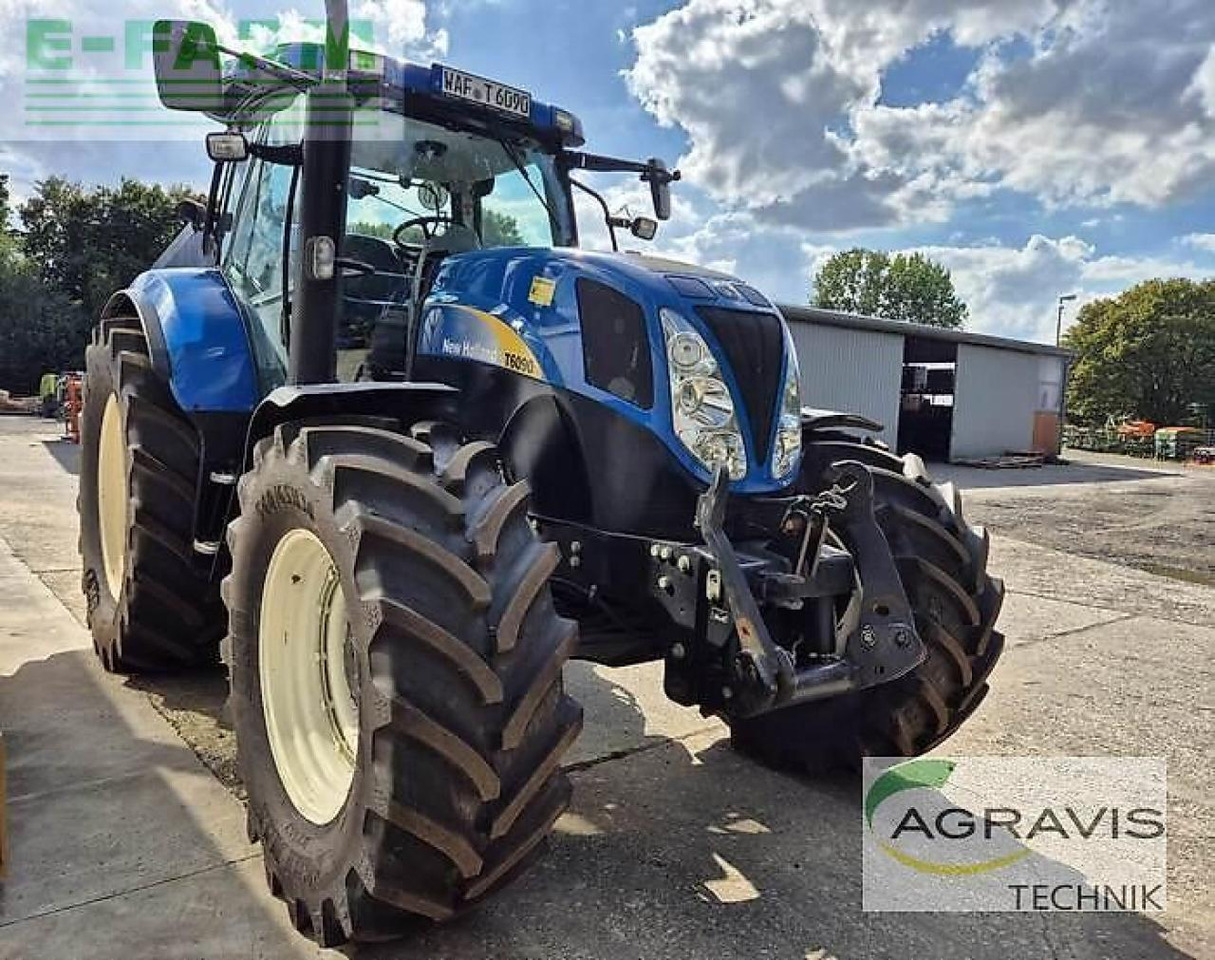 New Holland t 6090 pc - Tractor: afbeelding 5 New Holland t 6090 pc - Tractor: afbeelding 5