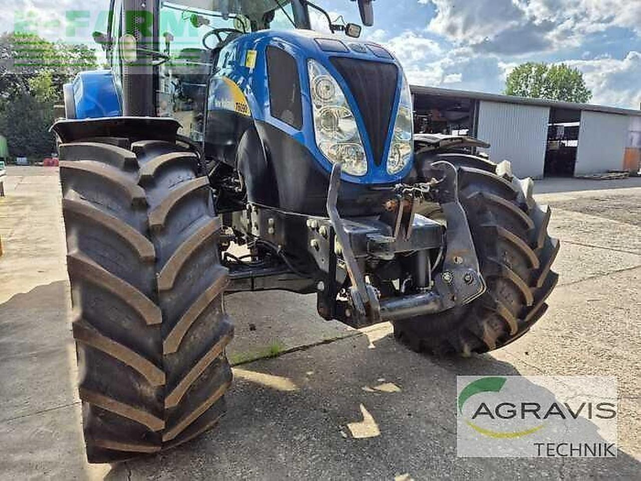 New Holland t 6090 pc - Tractor: afbeelding 4 New Holland t 6090 pc - Tractor: afbeelding 4
