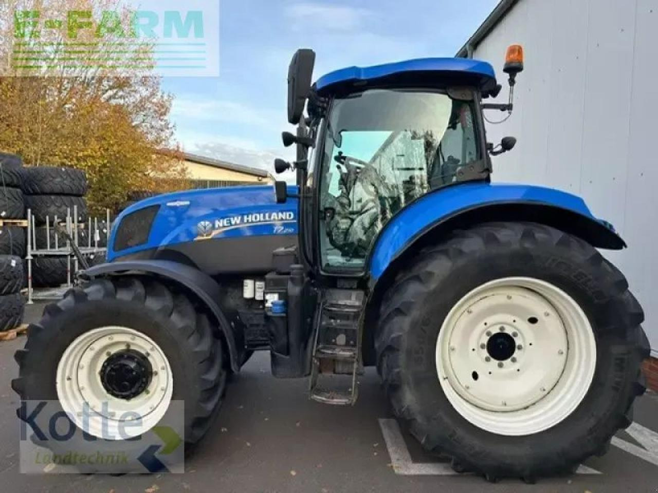 New Holland t 7.210 - Tractor: afbeelding 5 New Holland t 7.210 - Tractor: afbeelding 5