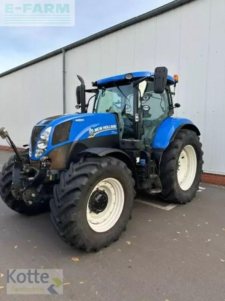 New Holland t 7.210 - Tractor: afbeelding 1 New Holland t 7.210 - Tractor: afbeelding 1
