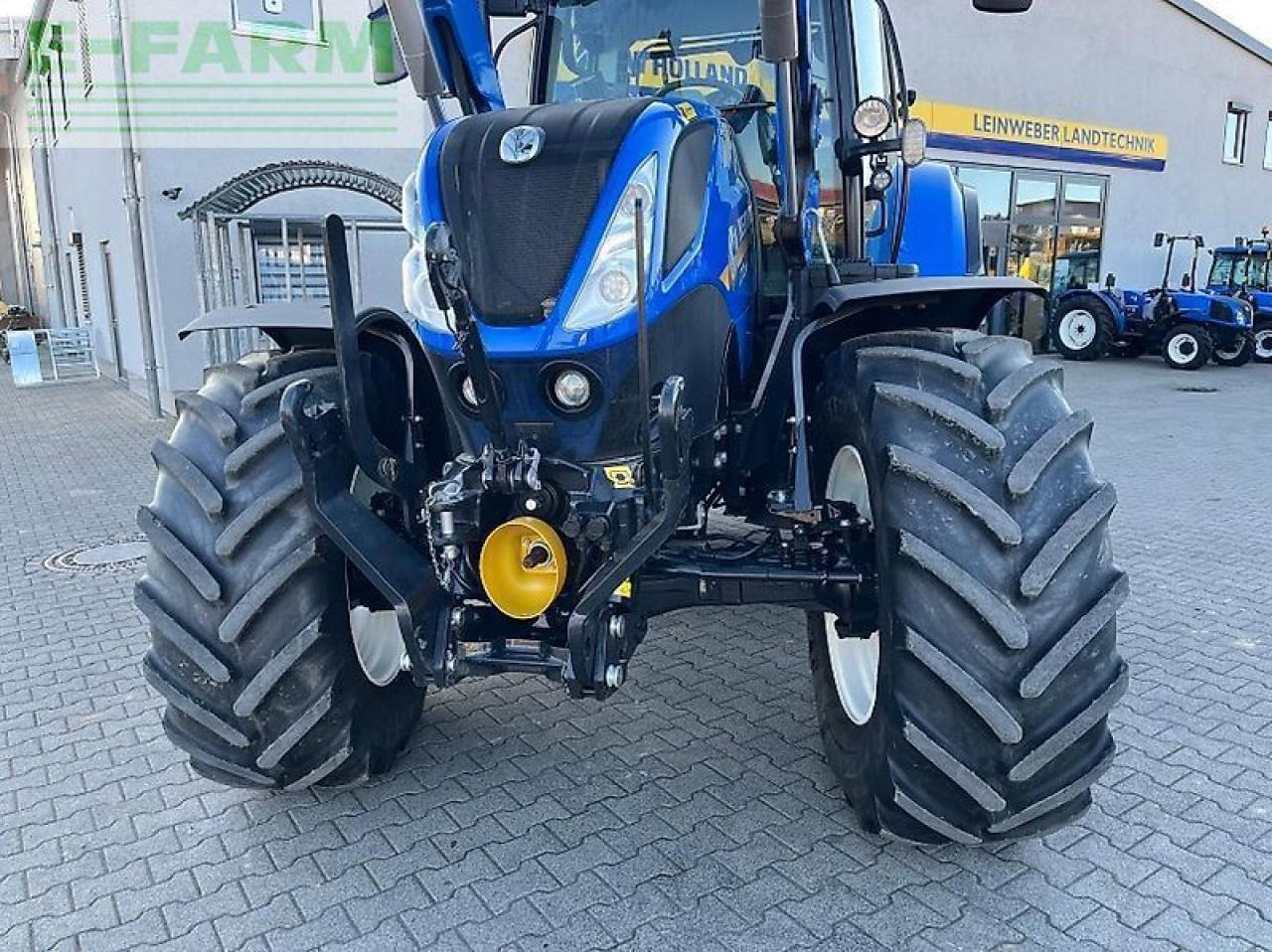 New Holland t 7.210 ac - Tractor: afbeelding 5 New Holland t 7.210 ac - Tractor: afbeelding 5