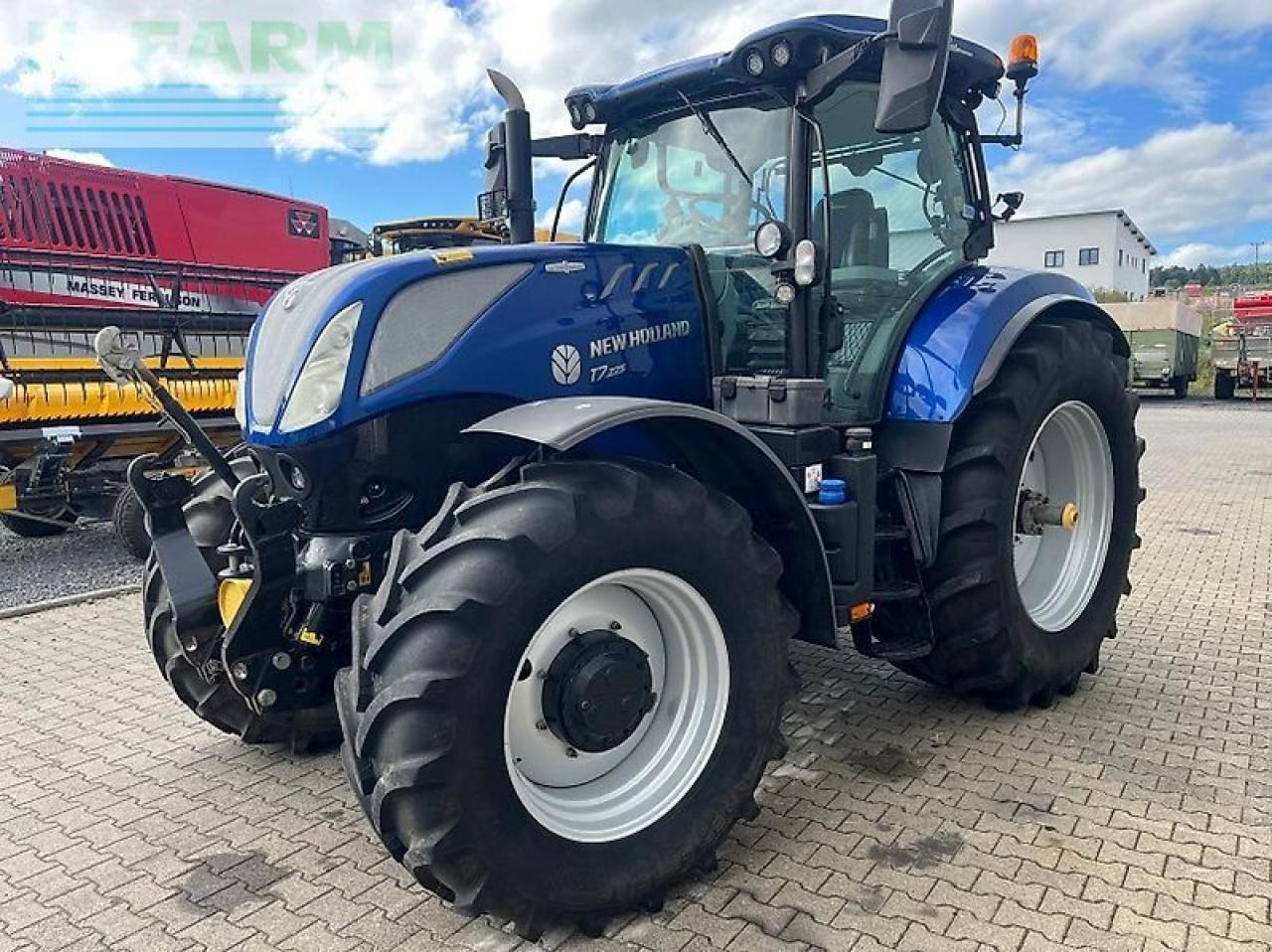 New Holland t 7.225 ac - Tractor: afbeelding 2 New Holland t 7.225 ac - Tractor: afbeelding 2