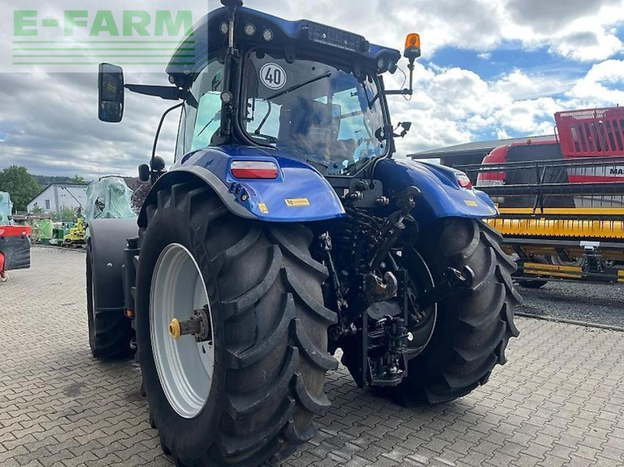 New Holland t 7.225 ac - Tractor: afbeelding 4 New Holland t 7.225 ac - Tractor: afbeelding 4