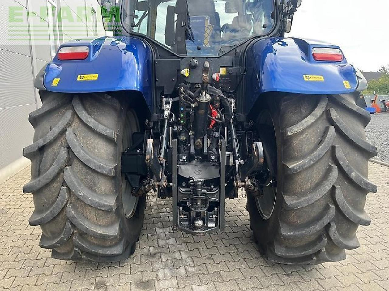 New Holland t 7.225 ac - Tractor: afbeelding 5 New Holland t 7.225 ac - Tractor: afbeelding 5