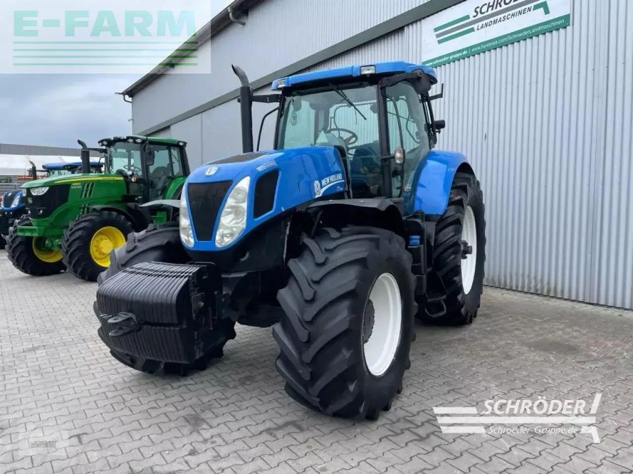 New Holland t 7.250 pc - Tractor: afbeelding 5 New Holland t 7.250 pc - Tractor: afbeelding 5