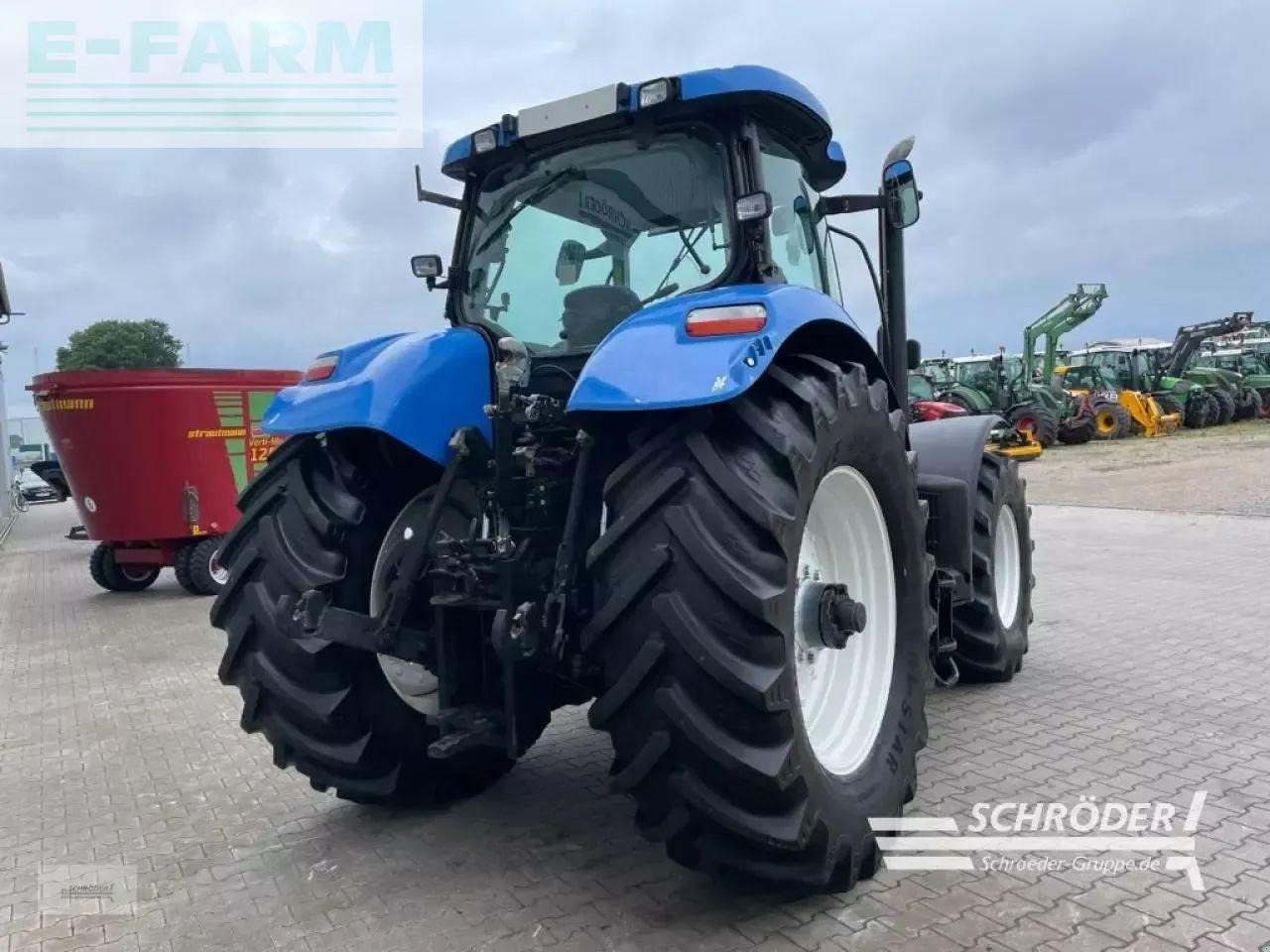 New Holland t 7.250 pc - Tractor: afbeelding 3 New Holland t 7.250 pc - Tractor: afbeelding 3