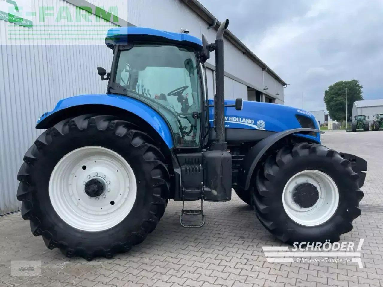 New Holland t 7.250 pc - Tractor: afbeelding 2 New Holland t 7.250 pc - Tractor: afbeelding 2
