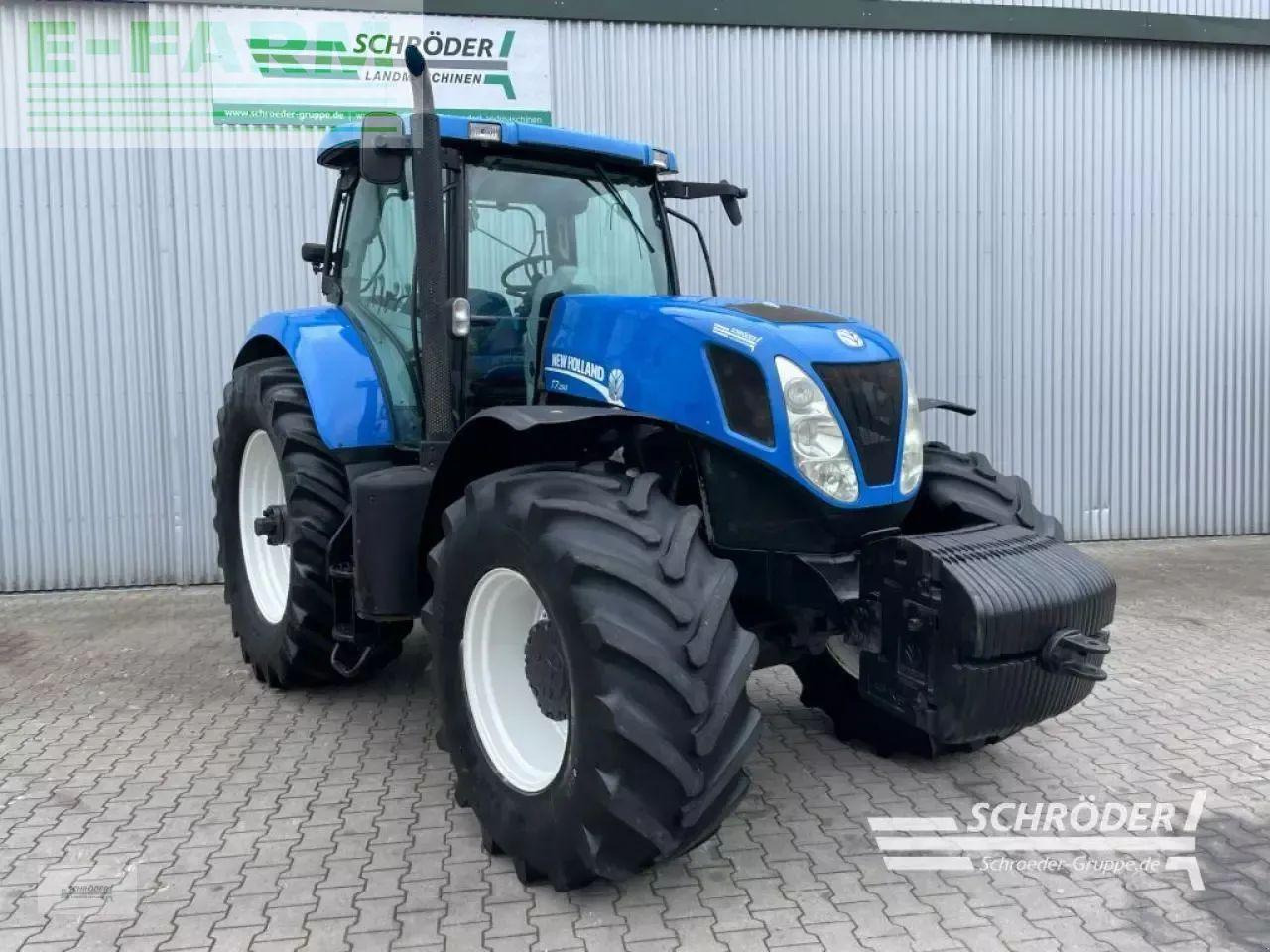 New Holland t 7.250 pc - Tractor: afbeelding 1 New Holland t 7.250 pc - Tractor: afbeelding 1