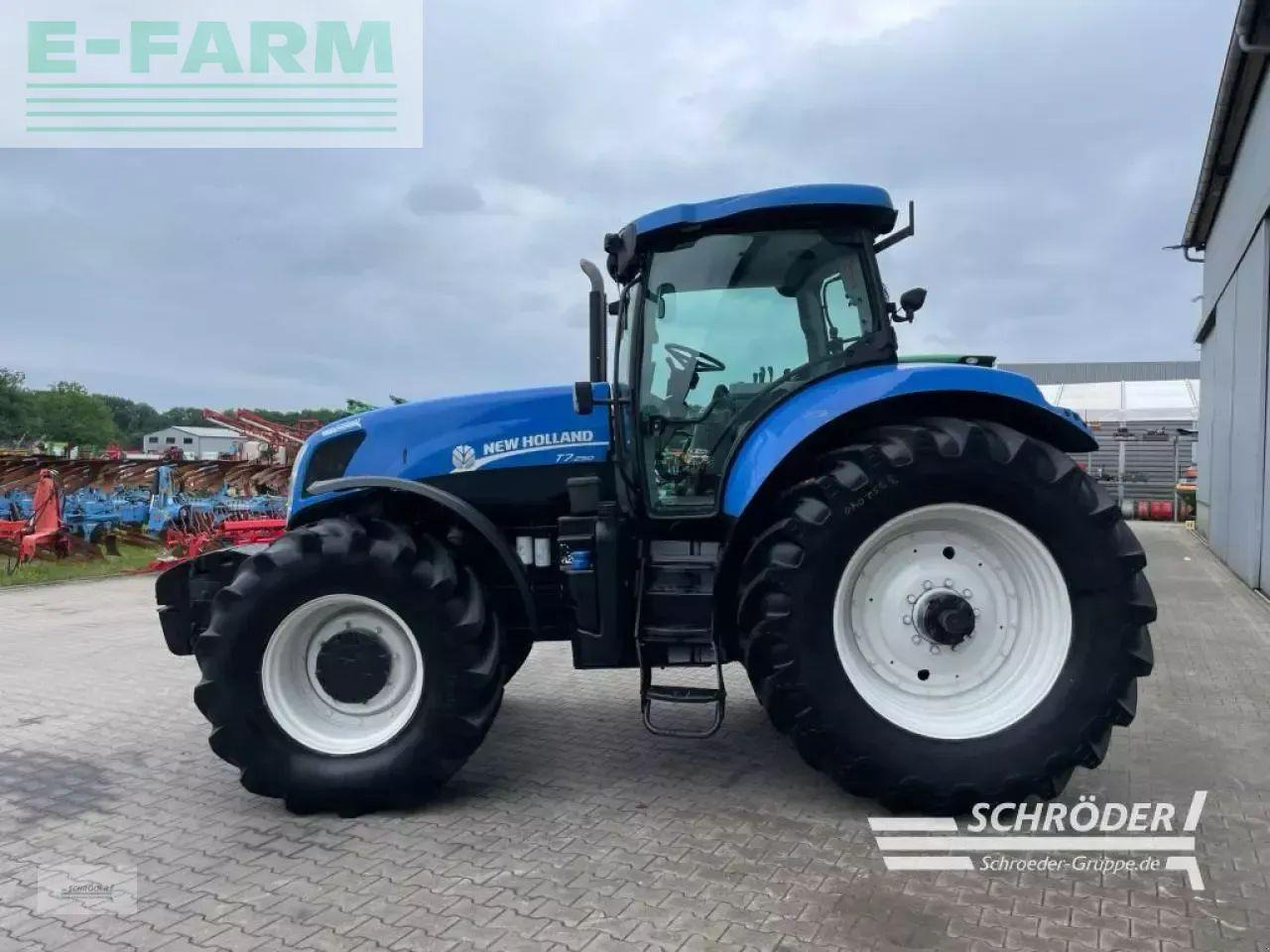 New Holland t 7.250 pc - Tractor: afbeelding 4 New Holland t 7.250 pc - Tractor: afbeelding 4