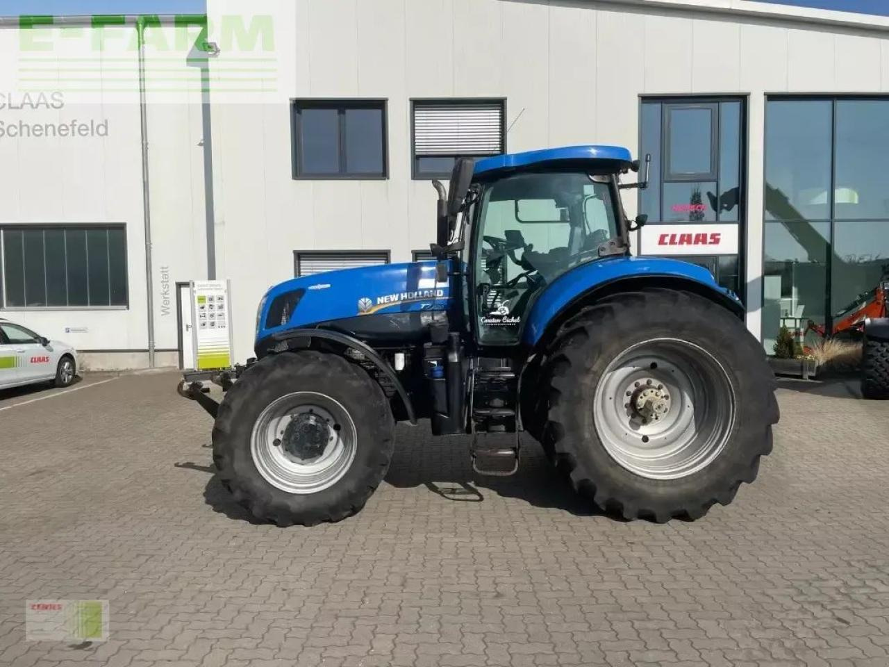 New Holland t 7.270 - Tractor: afbeelding 1 New Holland t 7.270 - Tractor: afbeelding 1