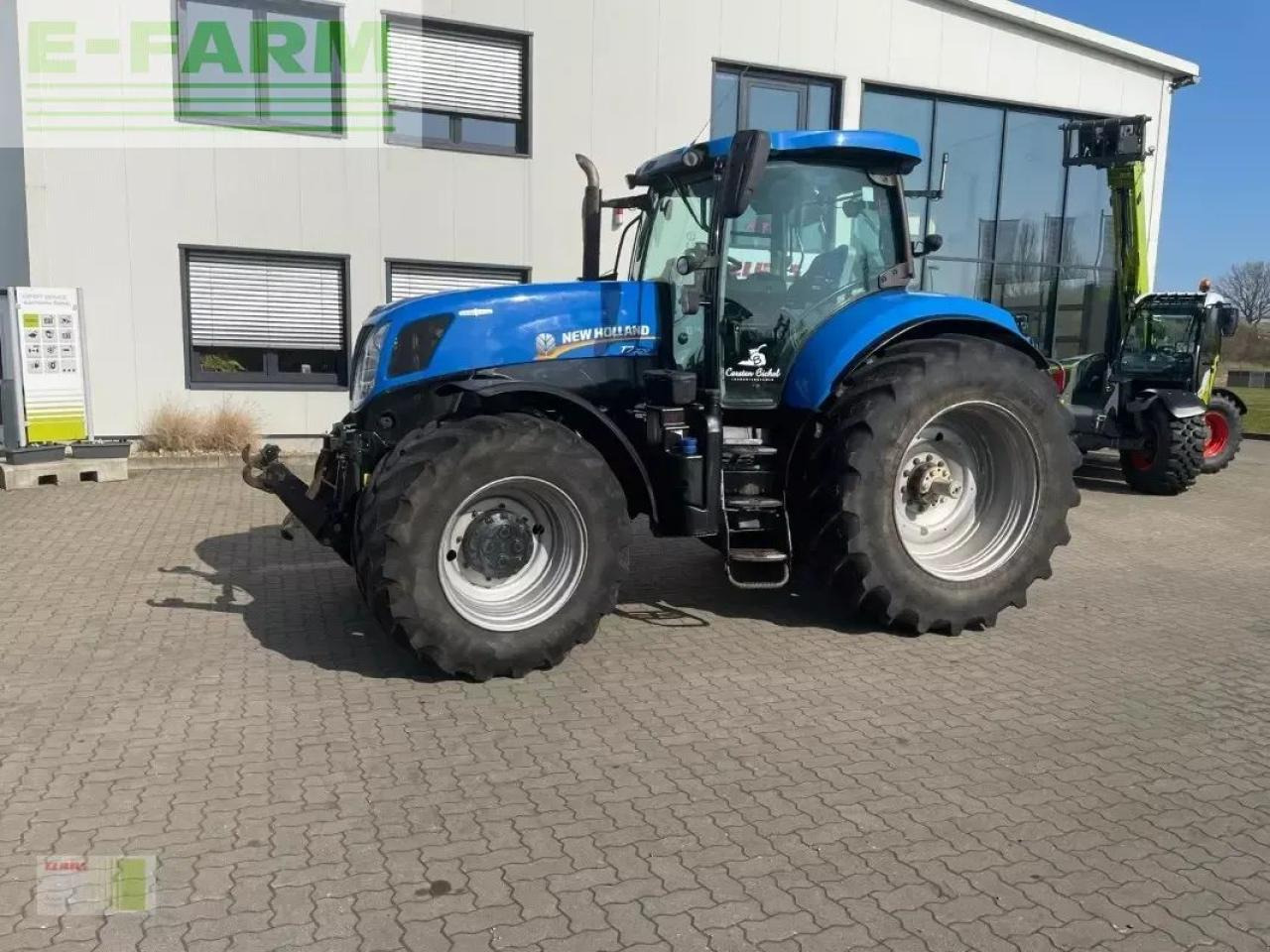 New Holland t 7.270 - Tractor: afbeelding 3 New Holland t 7.270 - Tractor: afbeelding 3