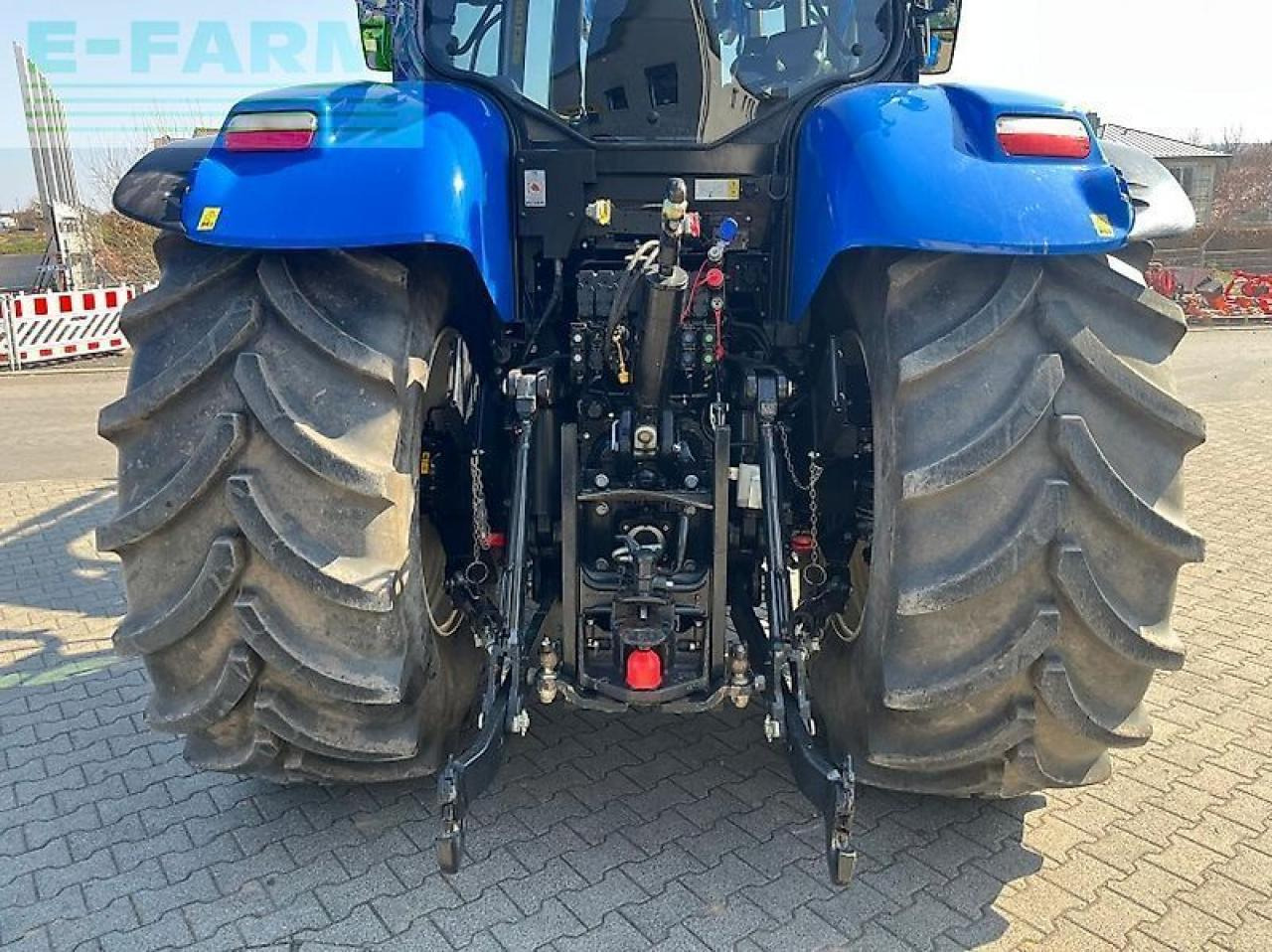 New Holland t 7.270 ac - Tractor: afbeelding 5 New Holland t 7.270 ac - Tractor: afbeelding 5