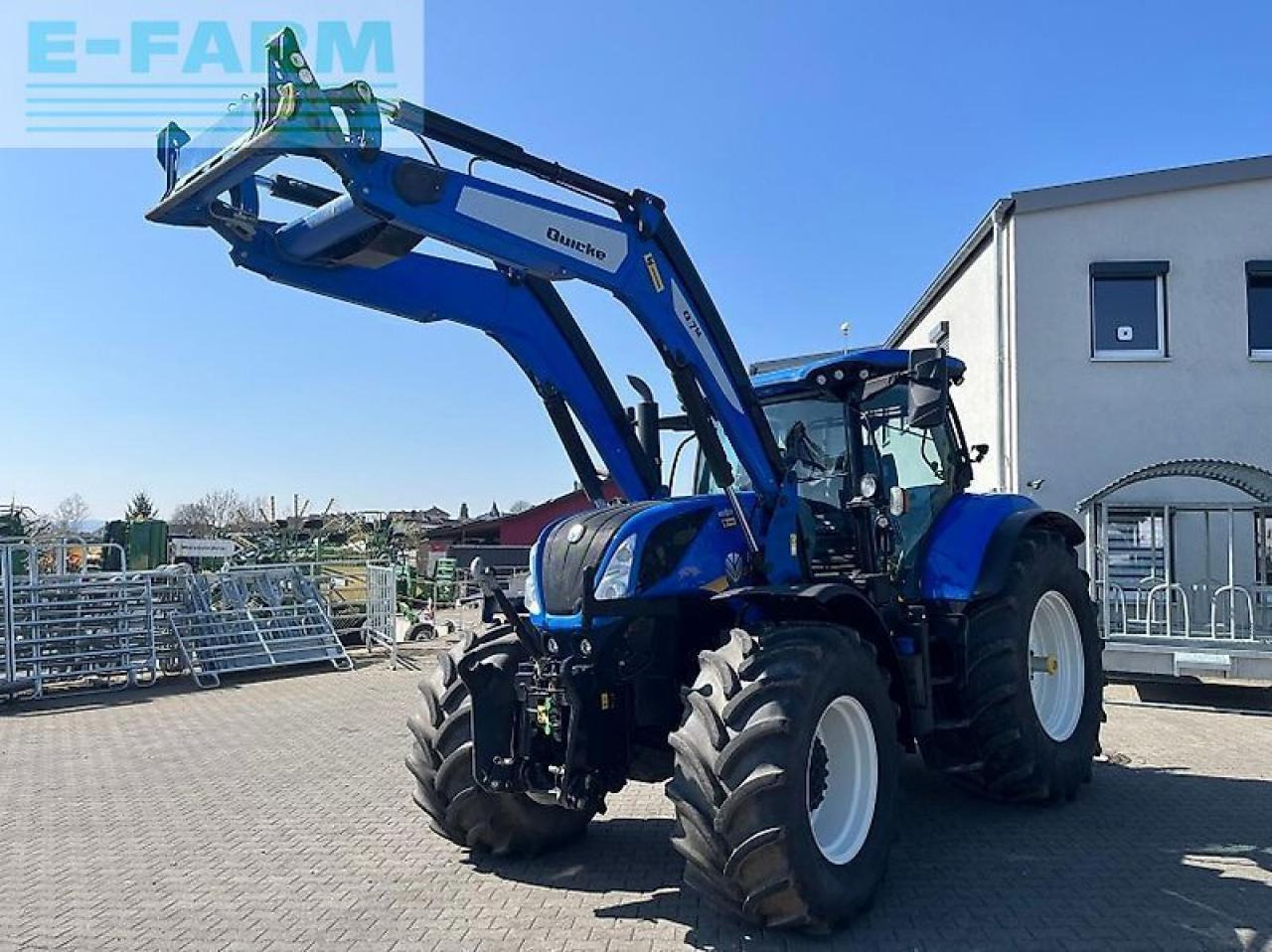 New Holland t 7.270 ac - Tractor: afbeelding 2 New Holland t 7.270 ac - Tractor: afbeelding 2