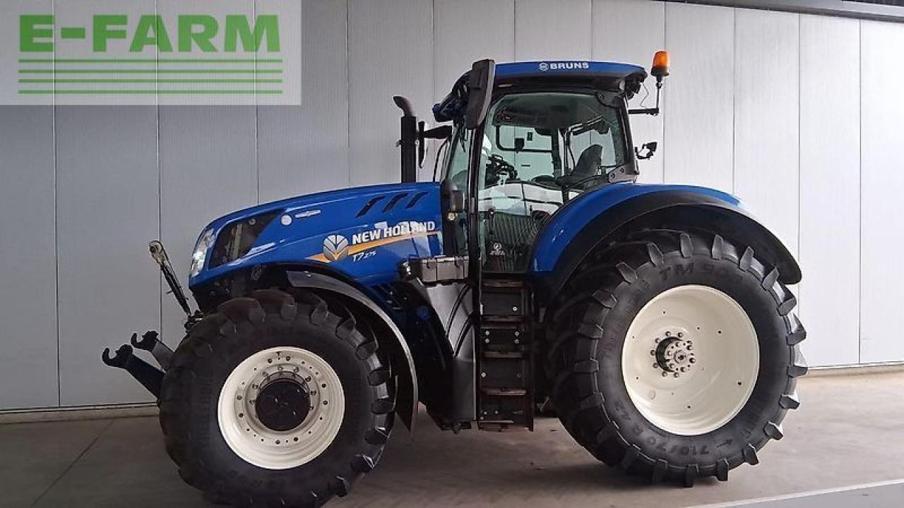New Holland t 7.275 - Tractor: afbeelding 5 New Holland t 7.275 - Tractor: afbeelding 5