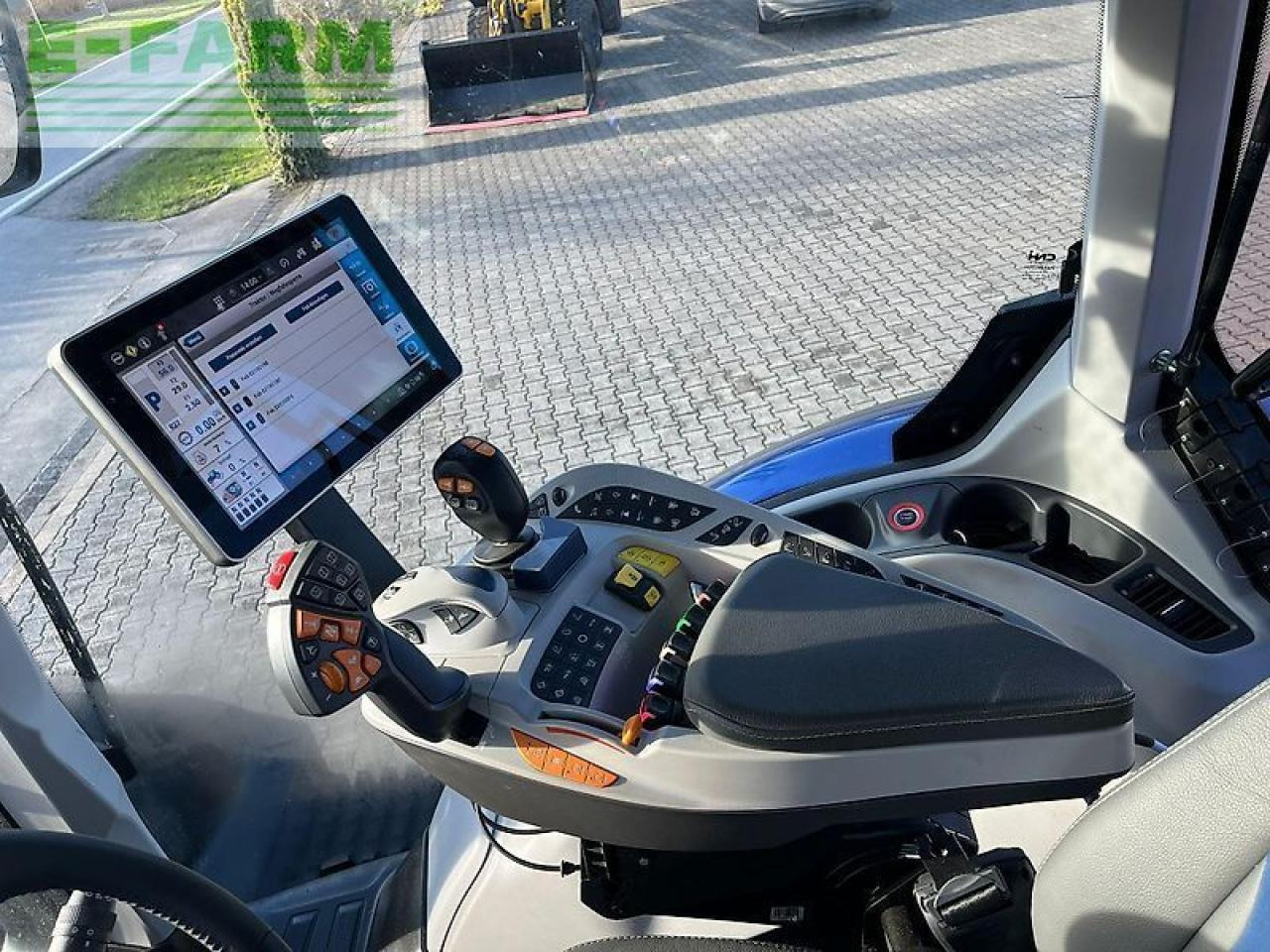 Tractor New Holland t 7.315 ac hd: afbeelding 11 Tractor New Holland t 7.315 ac hd: afbeelding 11