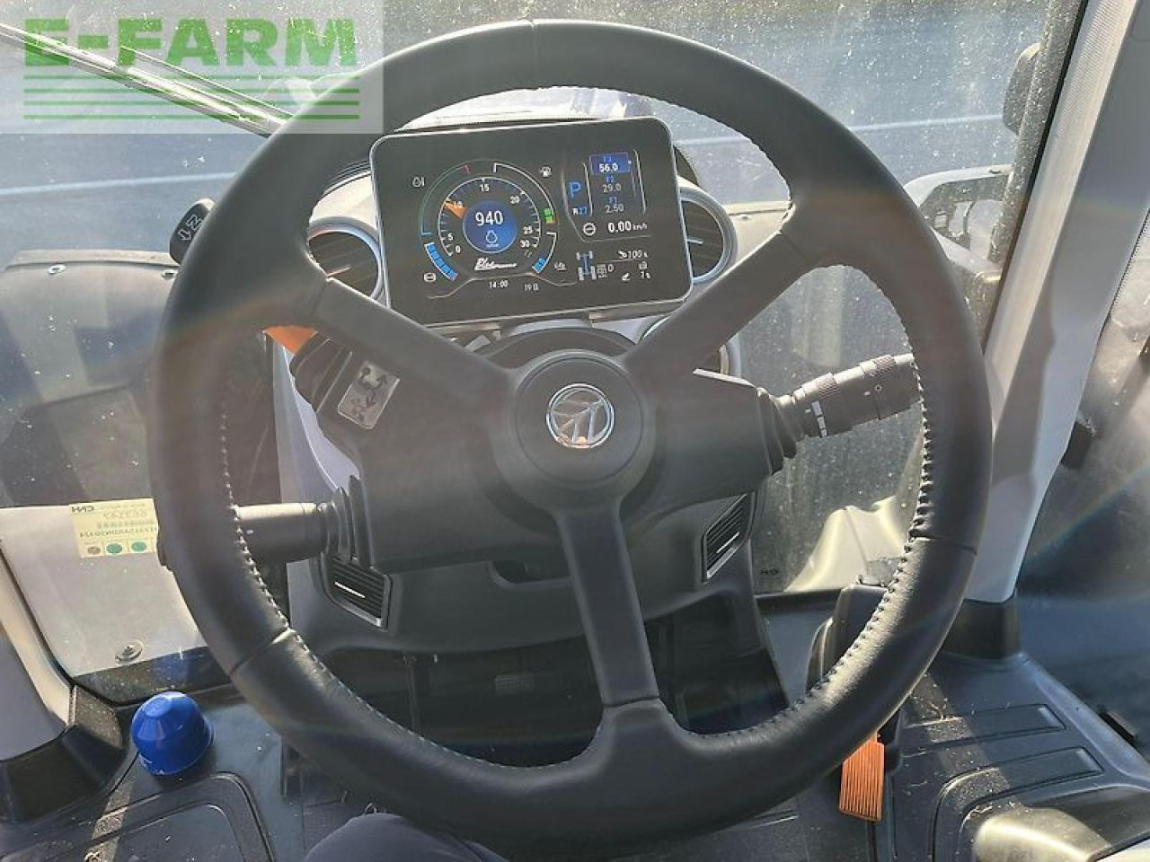 Tractor New Holland t 7.315 ac hd: afbeelding 14 Tractor New Holland t 7.315 ac hd: afbeelding 14