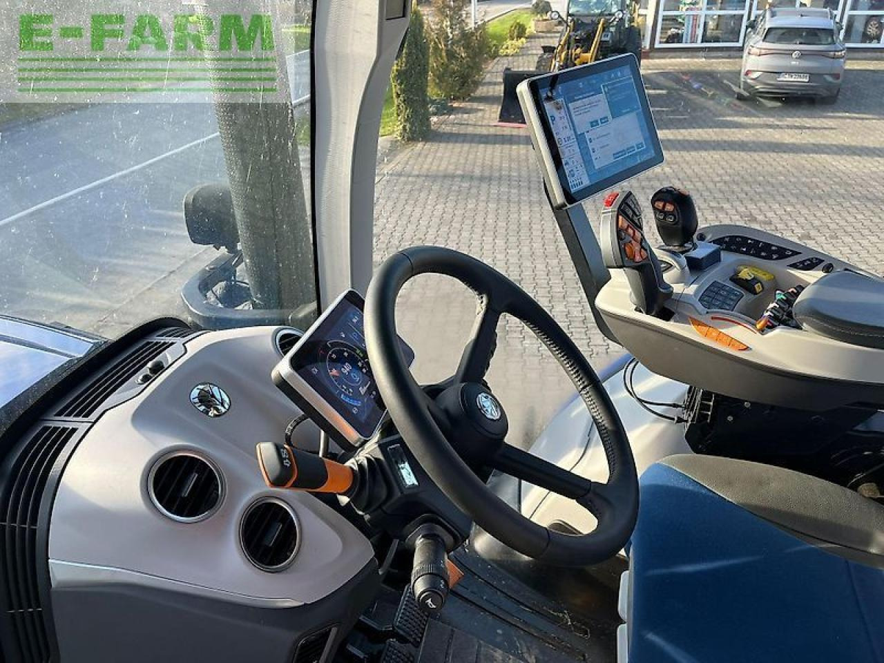 Tractor New Holland t 7.315 ac hd: afbeelding 12 Tractor New Holland t 7.315 ac hd: afbeelding 12