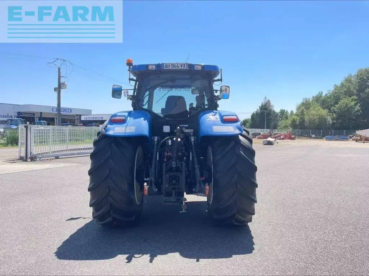 Tractor New Holland t 7050: afbeelding 6