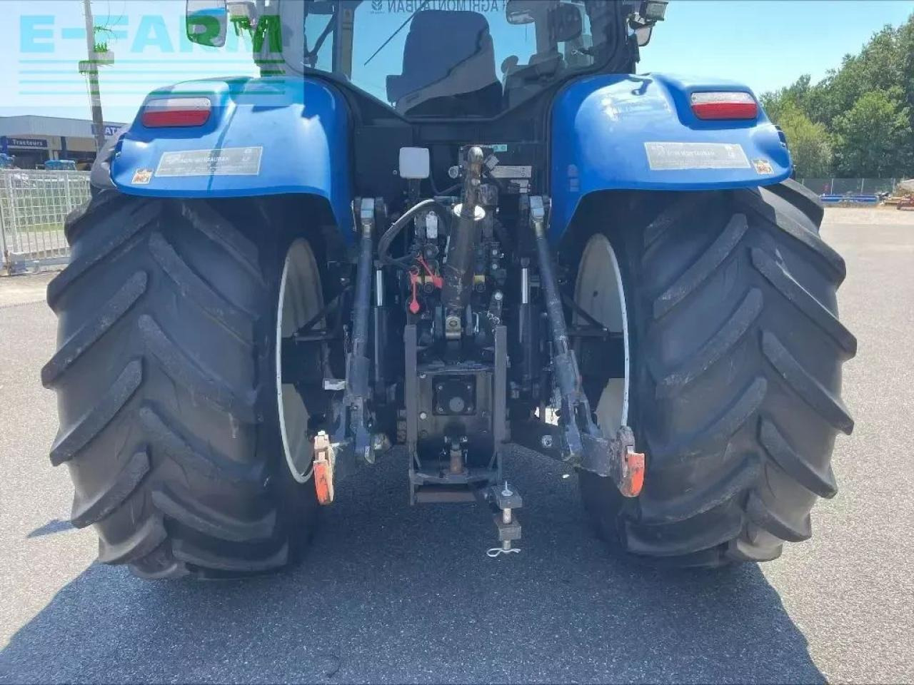 Tractor New Holland t 7050: afbeelding 7