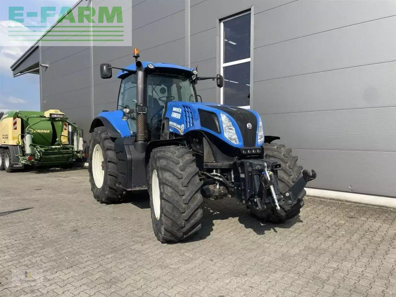 New Holland t 8.390 - Tractor: afbeelding 1 New Holland t 8.390 - Tractor: afbeelding 1