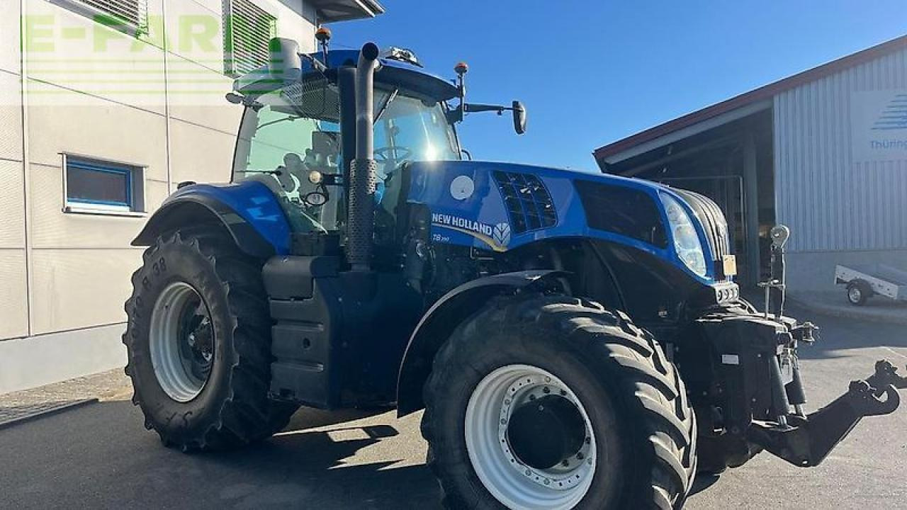 New Holland t 8.390 uc ultra command lastschalter traktor - Tractor: afbeelding 2 New Holland t 8.390 uc ultra command lastschalter traktor - Tractor: afbeelding 2