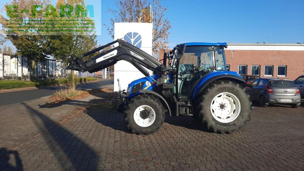 New Holland t4.55 - Tractor: afbeelding 1 New Holland t4.55 - Tractor: afbeelding 1