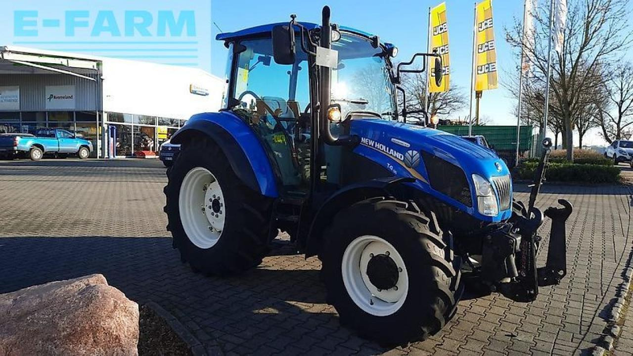 New Holland t4.55 powerstar Powerstar - Tractor: afbeelding 3 New Holland t4.55 powerstar Powerstar - Tractor: afbeelding 3