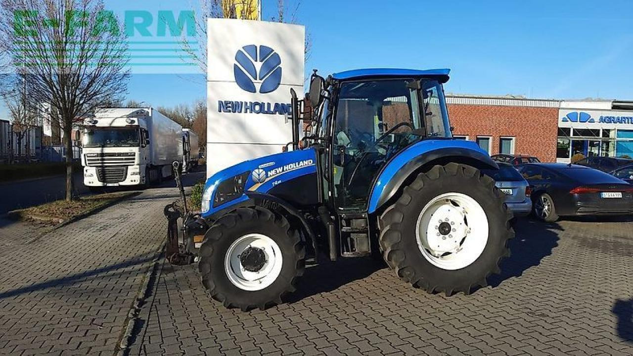 New Holland t4.55 powerstar Powerstar - Tractor: afbeelding 1 New Holland t4.55 powerstar Powerstar - Tractor: afbeelding 1