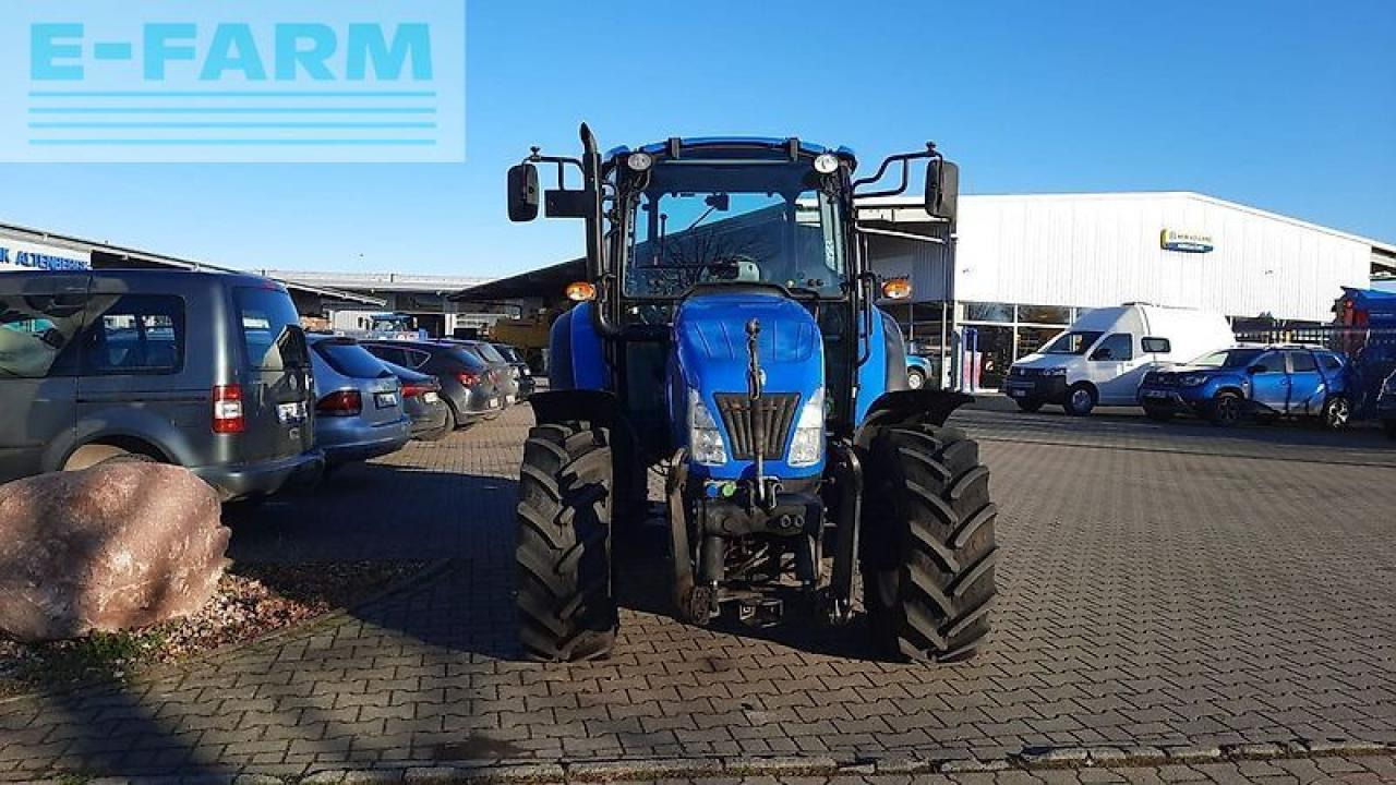 New Holland t4.55 powerstar Powerstar - Tractor: afbeelding 4 New Holland t4.55 powerstar Powerstar - Tractor: afbeelding 4