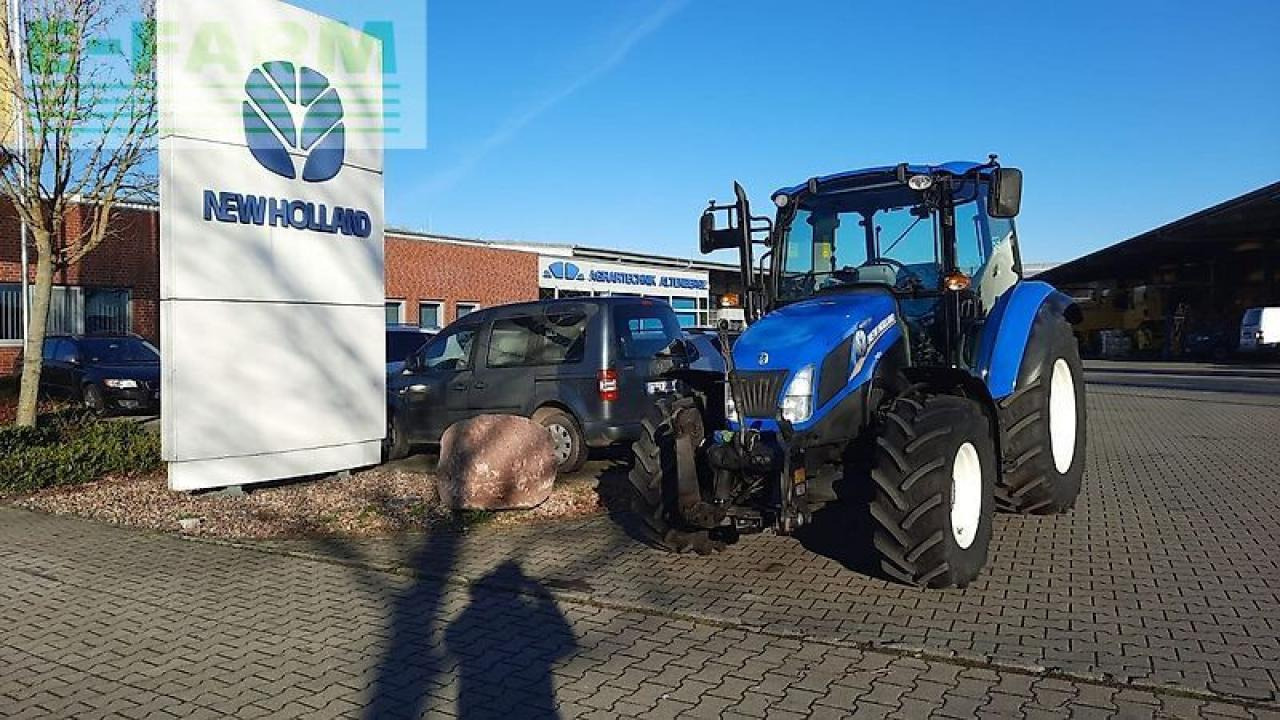 New Holland t4.55 powerstar Powerstar - Tractor: afbeelding 2 New Holland t4.55 powerstar Powerstar - Tractor: afbeelding 2