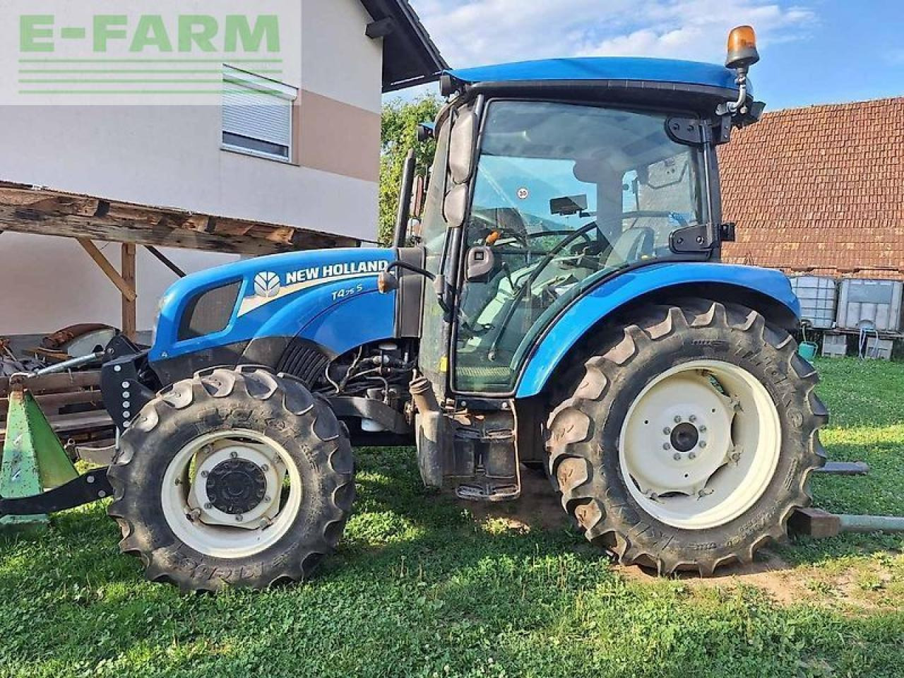New Holland t4.75s S - Tractor: afbeelding 2 New Holland t4.75s S - Tractor: afbeelding 2