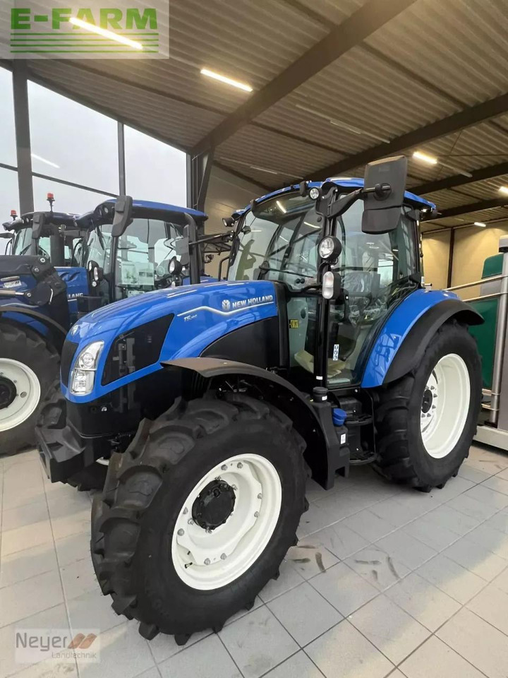 New Holland t5.100 dual command - Tractor: afbeelding 1 New Holland t5.100 dual command - Tractor: afbeelding 1