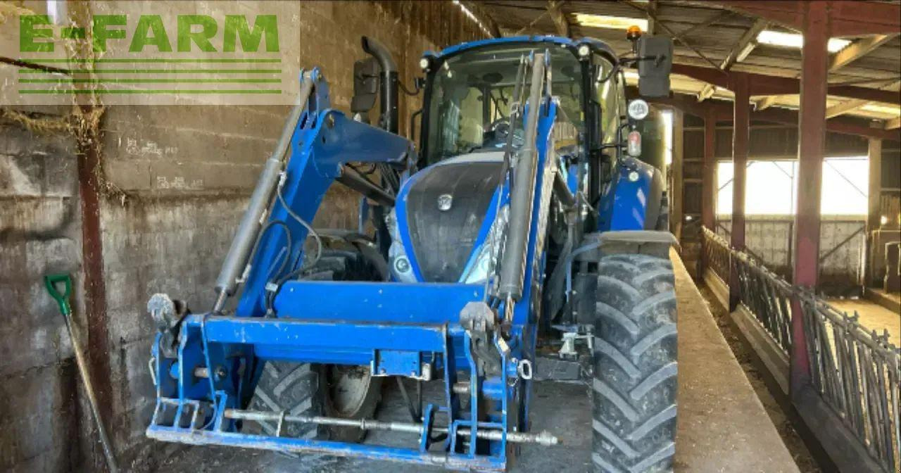 New Holland t5.100 ec EC - Tractor: afbeelding 1 New Holland t5.100 ec EC - Tractor: afbeelding 1