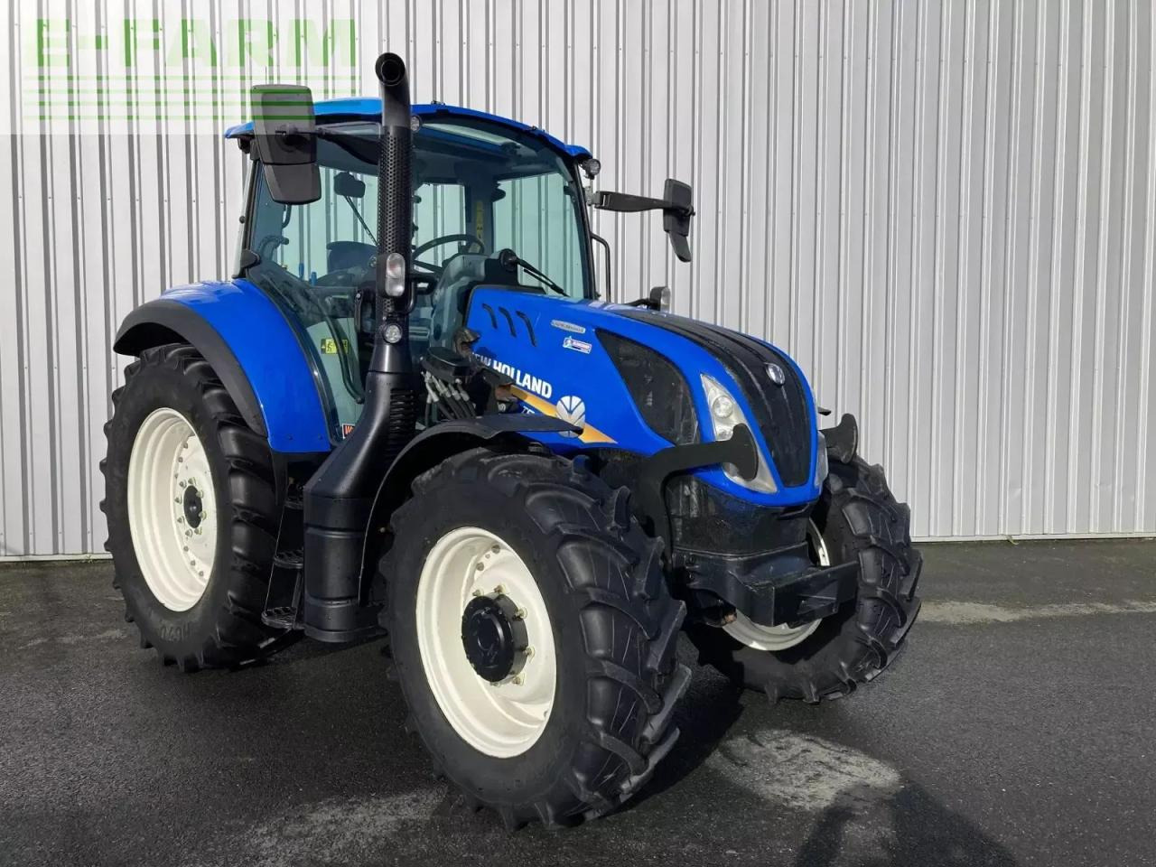 New Holland t5.100 evolution - Tractor: afbeelding 3 New Holland t5.100 evolution - Tractor: afbeelding 3