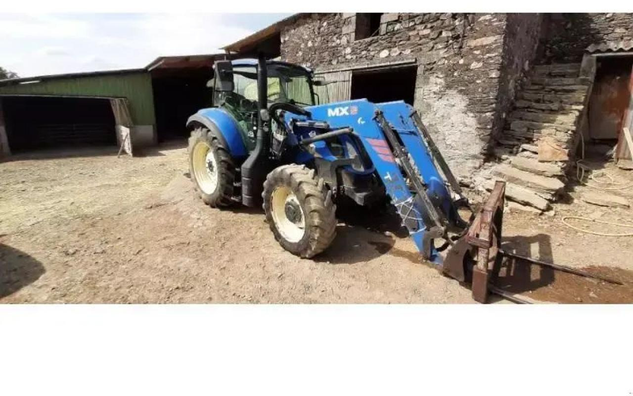 New Holland t5-100ec EC - Tractor: afbeelding 2 New Holland t5-100ec EC - Tractor: afbeelding 2