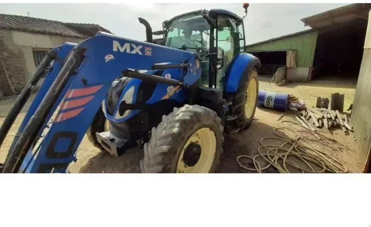 New Holland t5-100ec EC - Tractor: afbeelding 1 New Holland t5-100ec EC - Tractor: afbeelding 1