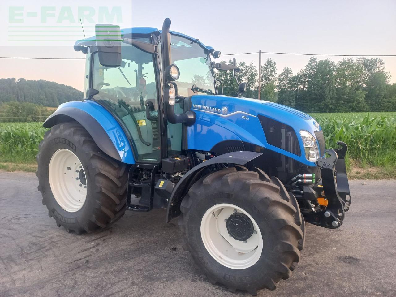 New Holland t5.110 dual command - Tractor: afbeelding 3 New Holland t5.110 dual command - Tractor: afbeelding 3