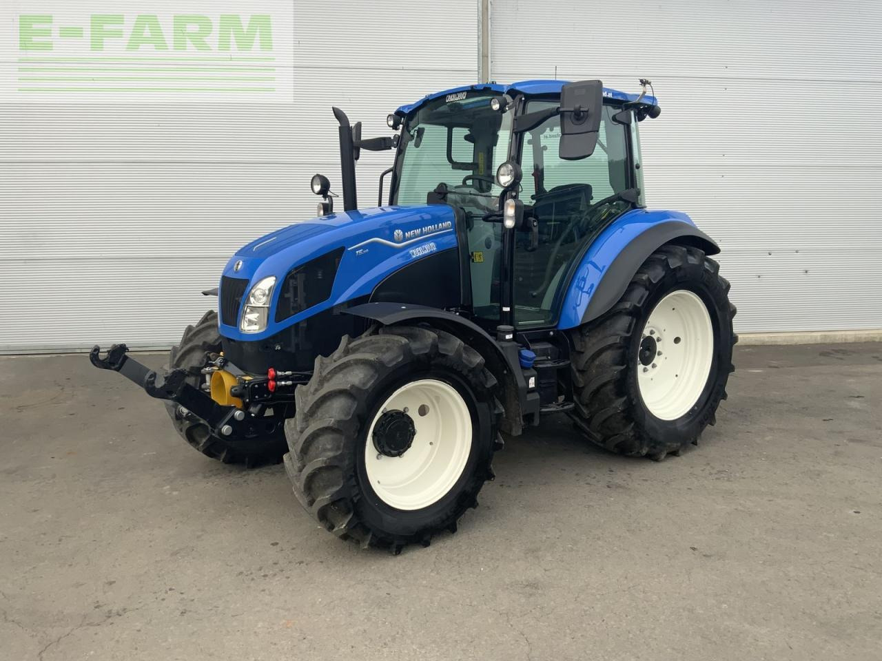 New Holland t5.110 dual command - Tractor: afbeelding 1 New Holland t5.110 dual command - Tractor: afbeelding 1