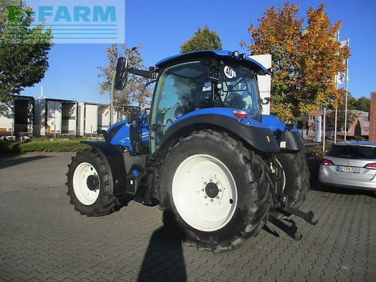 New Holland t5.110 dynamic command - Tractor: afbeelding 4 New Holland t5.110 dynamic command - Tractor: afbeelding 4