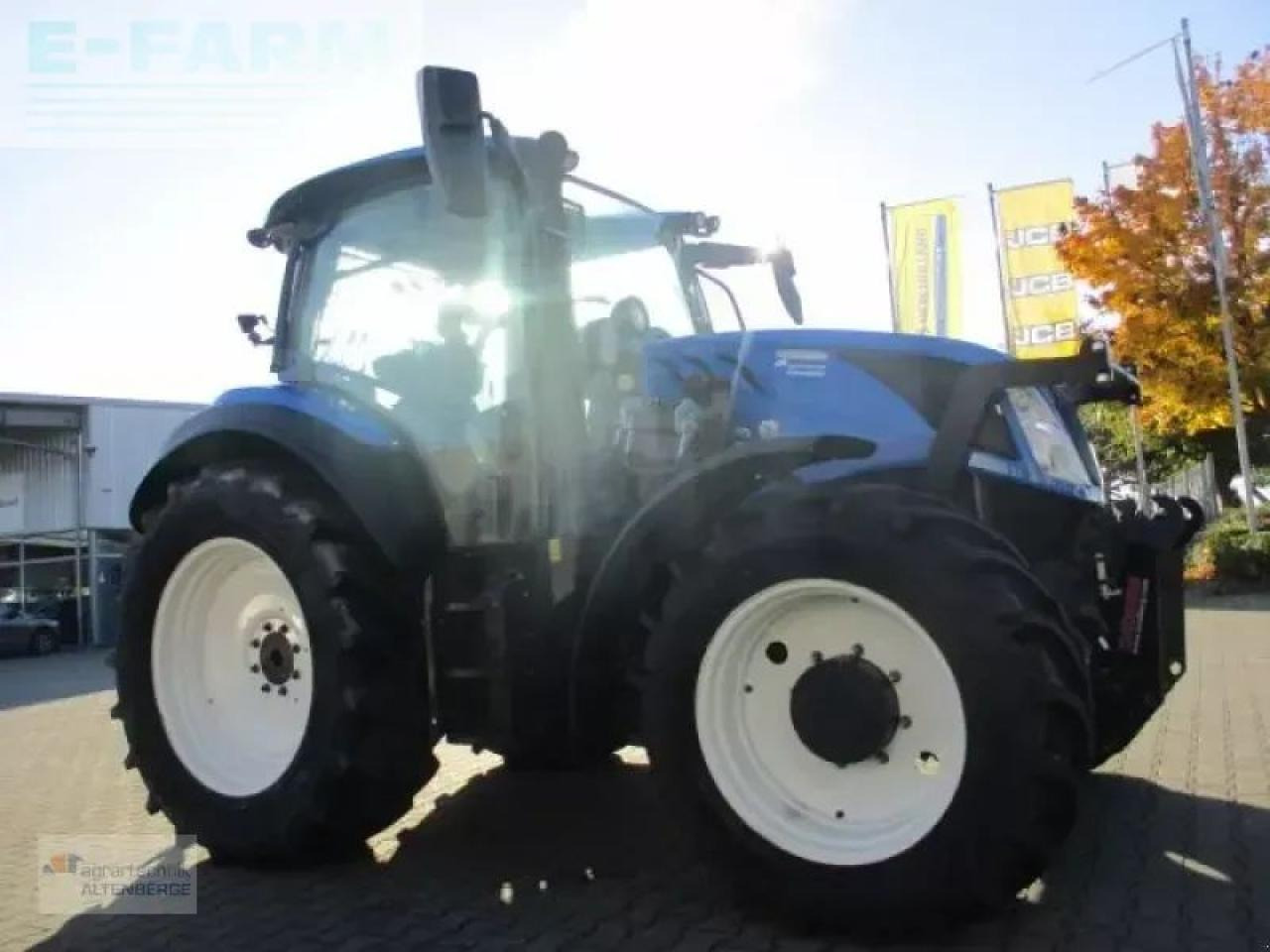 New Holland t5.110 dynamic command - Tractor: afbeelding 2 New Holland t5.110 dynamic command - Tractor: afbeelding 2