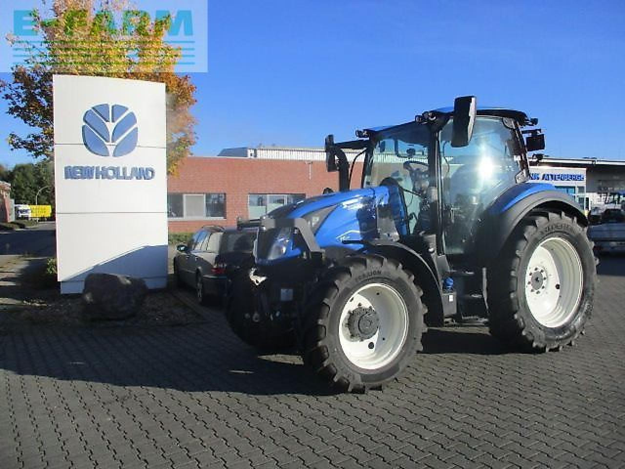 New Holland t5.110 dynamic command - Tractor: afbeelding 1 New Holland t5.110 dynamic command - Tractor: afbeelding 1