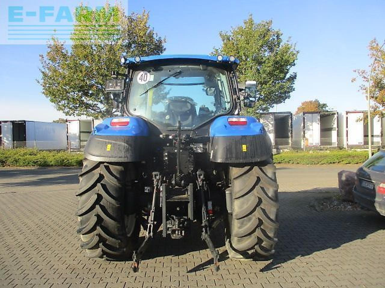 New Holland t5.110 dynamic command - Tractor: afbeelding 3 New Holland t5.110 dynamic command - Tractor: afbeelding 3