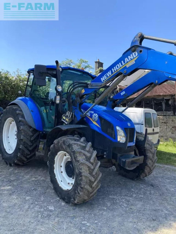 New Holland t5.115 dual command - Tractor: afbeelding 1 New Holland t5.115 dual command - Tractor: afbeelding 1