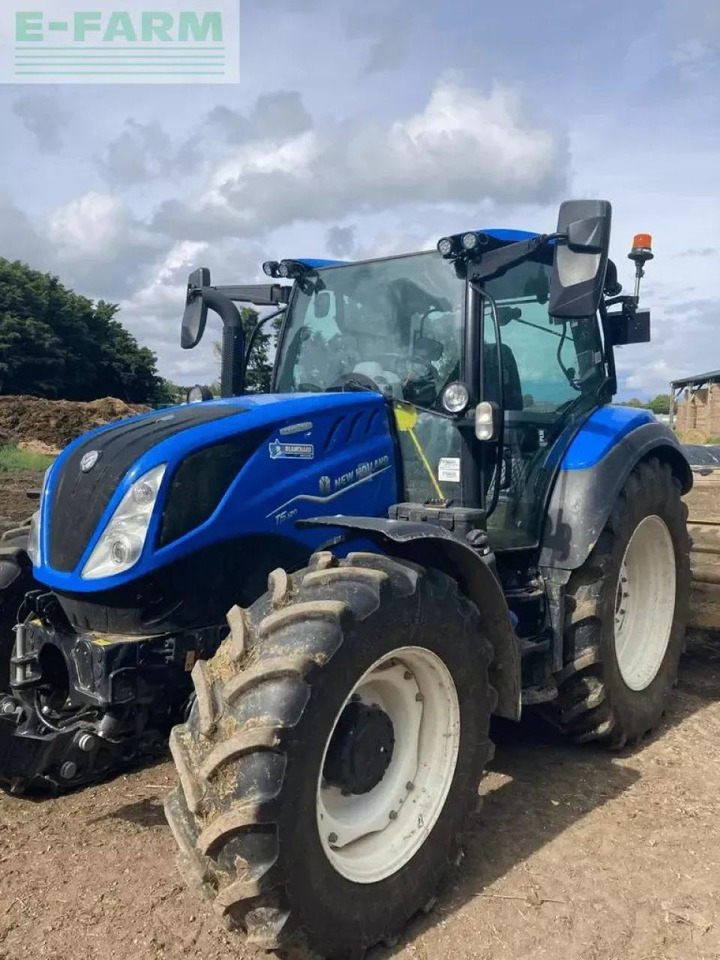 New Holland t5.120 dynamic command - Tractor: afbeelding 1 New Holland t5.120 dynamic command - Tractor: afbeelding 1