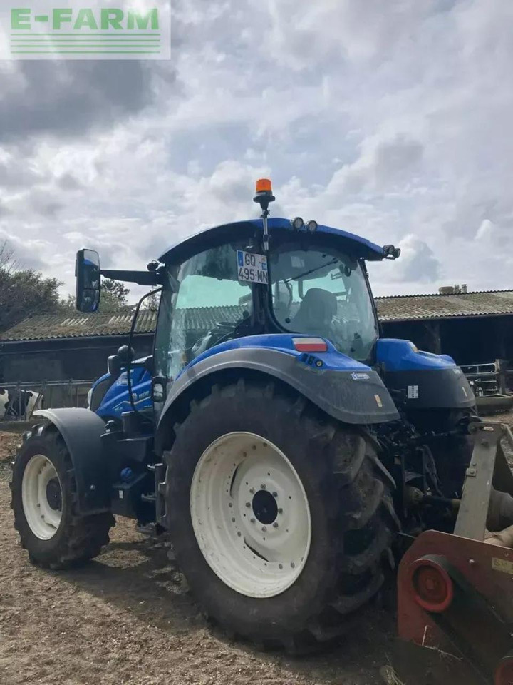New Holland t5.120 dynamic command - Tractor: afbeelding 2 New Holland t5.120 dynamic command - Tractor: afbeelding 2